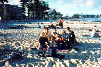 Christmas Day at Manly