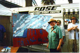 Rolf and His Painting