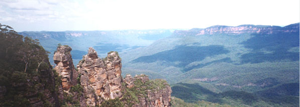 the Three Sisters