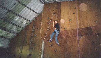 Wall Climbing