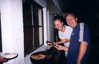 james/neil barbecue