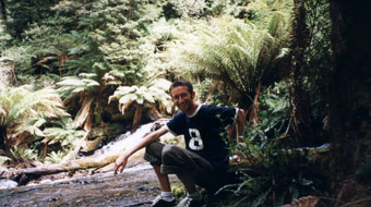 james at waterfall