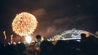 harbour bridge fireworks
