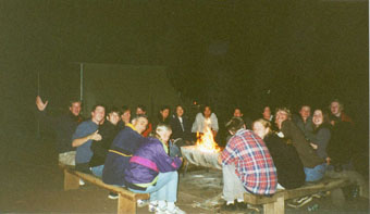 Around the campfire