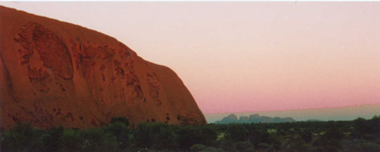 Ayers Rock sunrise
