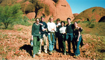 The Kata Tjuta Walk