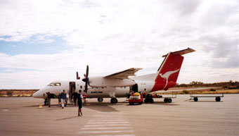 The Plane - to Cairns...